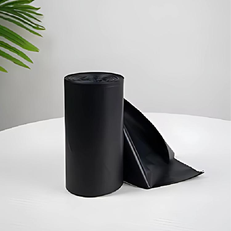 ถุงดำย่อยสลายได้ เป็นมิตรกับสิ่งแวดล้อม ขนาด 45*50  cm. 