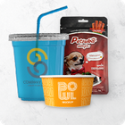 งานพิมพ์โลโก้/สกรีนบรรจุภัณฑ์