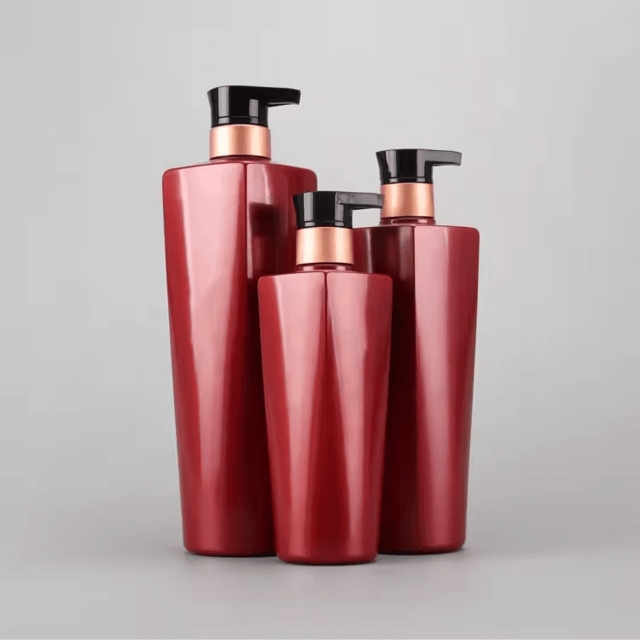 ขวดเครื่องสำอาง ขวดผลิตภัณฑ์ ขวดแชมพู ขวดโลชั่น หัวปั๊ม 300ml/500ml/750ml 