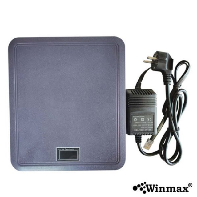เครื่องล้างแท็ก เคลียร์แท็ก ระบบ AM Label Deactivator 58Khz Winmax-DAD907 