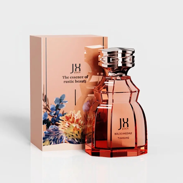 ขวดเครื่องสำอางสไตล์หรู ขวดน้ำหอม ขวดแก้วสเปรย์ 30ml/50ml/100ml 