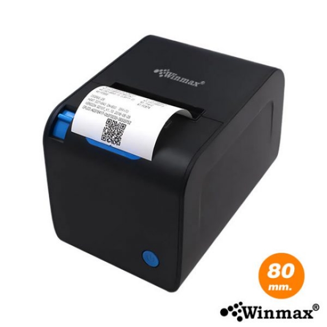 เครื่องพิมพ์ใบเสร็จ Thermal Printer 80 mm. Auto Cutter Winmax-8032 