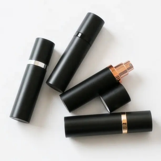 ขวดเครื่องสำอางเรียบหรู ขวดน้ำหอม ขวดสเปรย์พกพา 10ml 