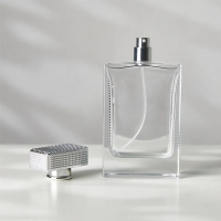 ขวดเครื่องสำอาง ขวดน้ำหอม ขวดสเปรย์แก้ว 85ml 
