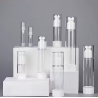  ขวดสเปรย์เครื่องสำอาง ขวดสเปรย์พ่น ทรงกลมตัดใส 50ml/100ml/120ml 
