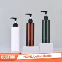 ขวดเครื่องสำอาง ขวดผลิตภัณฑ์ ขวดแชมพู ขวดโลชั่น หัวปั๊ม 250ml 