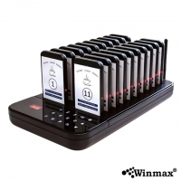 ระบบเพจเรียกไร้สาย 20 คิว เรียกคิวร้านอาหาร Restaurant Wireless Paging Queue System 20 Call 