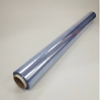 ฟิล์มหด PVC แบบม้วน ฟิล์มหดใส เหนียว สำหรับห่อสินค้าที่มีน้ำหนักมาก หนา 60 um 260x500เมตร 