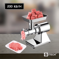 เครื่องบด เนื้อหมู-เนื้อสัตว์ (200kg/hour) SETECH รุ่น MG-04i 