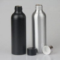 ขวดอลูมิเนียม ขวดอลูมิเนียมพร้อมฝาเกลียวลาย ขนาด 200/300/500 ml 