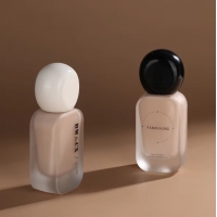ขวดเครื่องสำอาง ขวดรองพื้นหัวกลม ขวดบีบีครีม 30ml/50ml 
