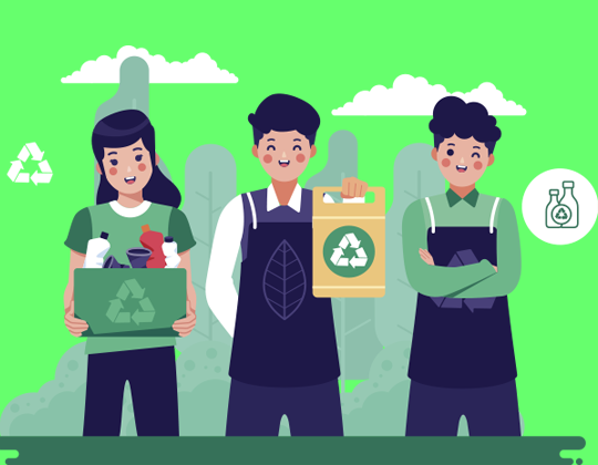 ข้อมูลวิจัยสนับสนุนว่าพลาสติก PET และ HDPE รีไซเคิลช่วยก่อให้เกิดความยั่งยืนต่อสิ่งแวดล้อม