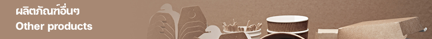 วัตถุดิบ/ผลิตภัณฑอื่นๆ