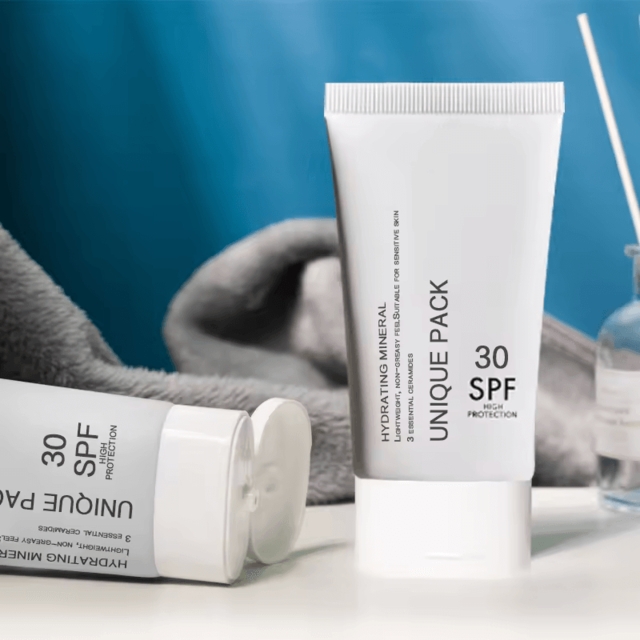 หลอดเครื่องสำอาง หลอดครีมทามือ หลอดโลชั่นครีมทาผิว หลอดพลาสติกแบนทรงรี 50ml/100ml/120ml พิมพ์โลโก้เองได้ 