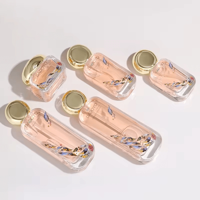 ขวดแก้วเครื่องสำอาง ทรงแบน ก้นหนา ขวดปั๊ม 30ml/50ml/100ml/120 ml ขวดหยด 30/50ml และกระปุกครีม 50g 