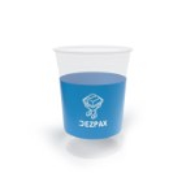 แก้วพลาสติก 8 ออน 