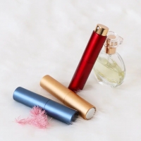 ขวดเครื่องสำอางสีเรียบ ขวดน้ำหอม ขวดสเปรย์พกพา 5ml 