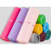 ถุงพลาสติก สำหรับจัดส่งพัสดุ กันน้ำ เกรด A หนา 120 ไมครอน  