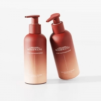 ขวดเครื่องสำอาง ขวดผลิตภัณฑ์ ขวดแชมพู ขวดโลชั่น หัวปั๊ม 300ml/500ml 