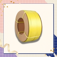 สายรัดพลาสติก PP สายรัดแพ็คของ สายรัดเครื่อง สายรัดลัง ยาว 850 เมตร  