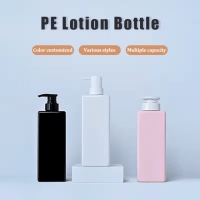 ขวดเครื่องสำอาง ขวดผลิตภัณฑ์ ขวดแชมพู ขวดโลชั่น หัวปั๊ม 750ml 