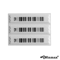 ฉลากบาร์โค้ดกันขโมย Barcode Soft Tag AM 58Khz Winmax-DTC01 2004243883