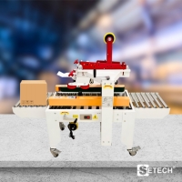 เครื่องปิดเทปกล่อง Semi Auto SETECH รุ่น CTS-01 