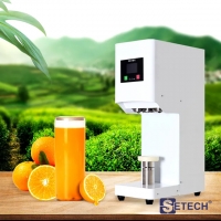 เครื่องปิดฝากระป๋อง อัตโนมัติ SETECH รุ่น CMA-01 