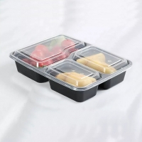 กล่องอาหารพิมพ์โลโก้ 