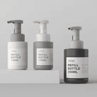 ขวดเครื่องสำอาง ขวดผลิตภัณฑ์ ขวดแชมพู ขวดโลชั่น หัวปั๊ม 200ml/350ml 